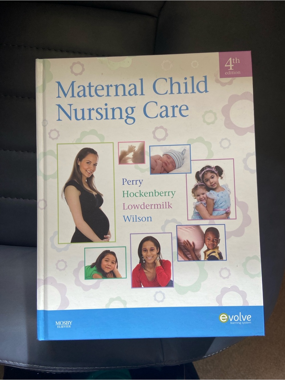 Maternal Child Nursing Care Textbook - White/Cream Cover